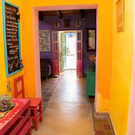 Viracocha Art Hostel กาชิ ภายนอก รูปภาพ