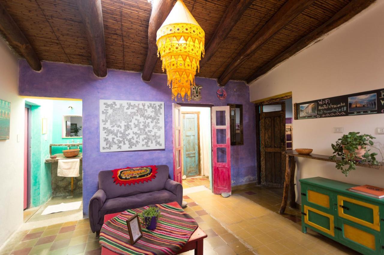 Viracocha Art Hostel กาชิ ภายนอก รูปภาพ