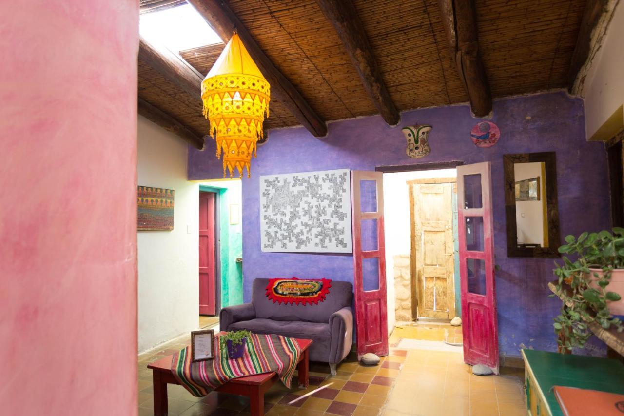 Viracocha Art Hostel กาชิ ภายนอก รูปภาพ