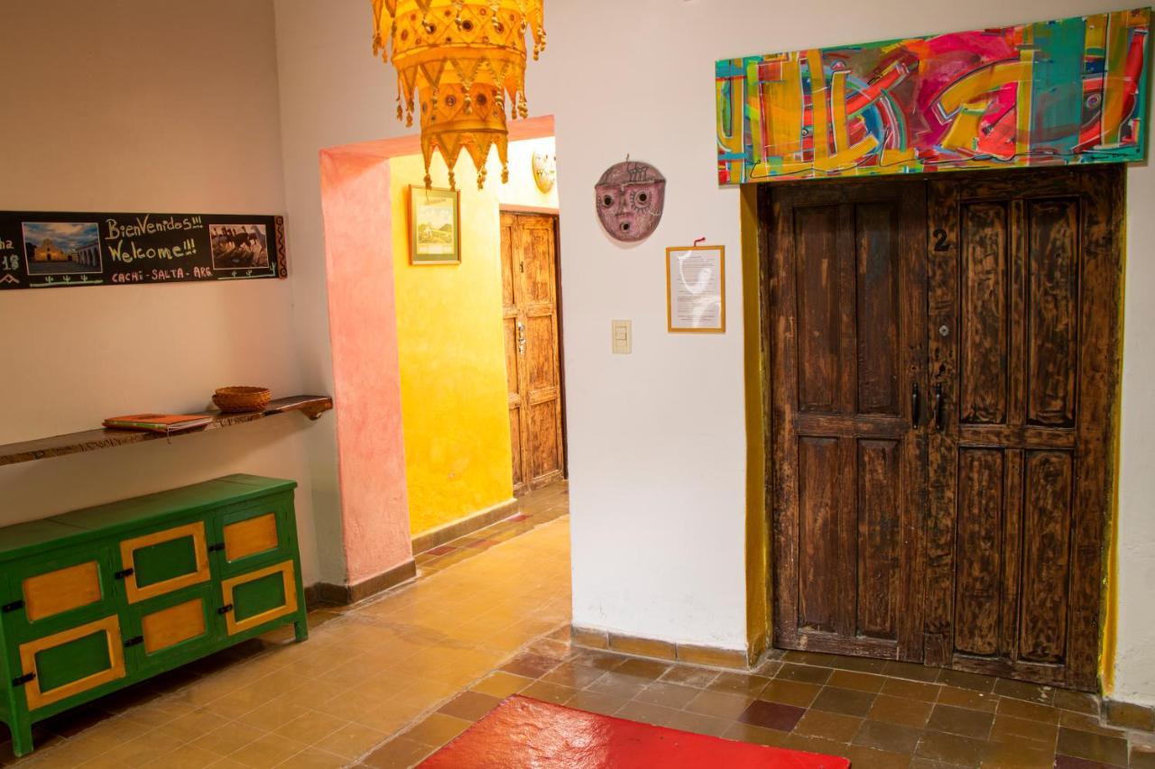 Viracocha Art Hostel กาชิ ภายนอก รูปภาพ